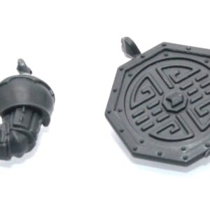 Jade Warrior Shield Arm D