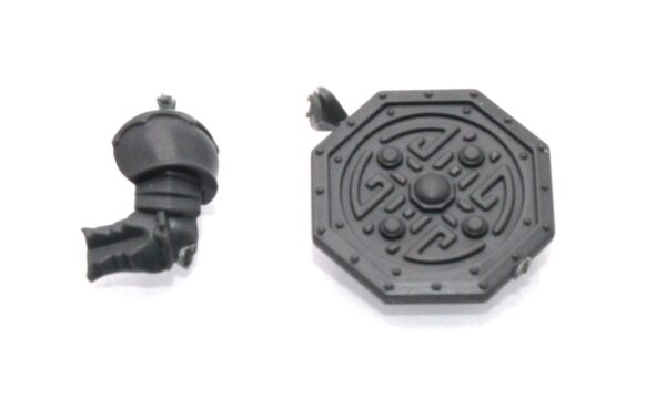 Jade Warrior Shield Arm E