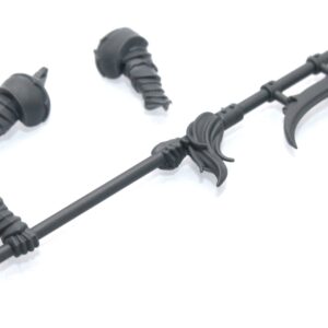 Jade Warrior Halberd C