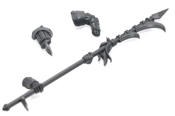 Jade Warrior Halberd D