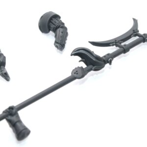 Jade Warrior Halberd E