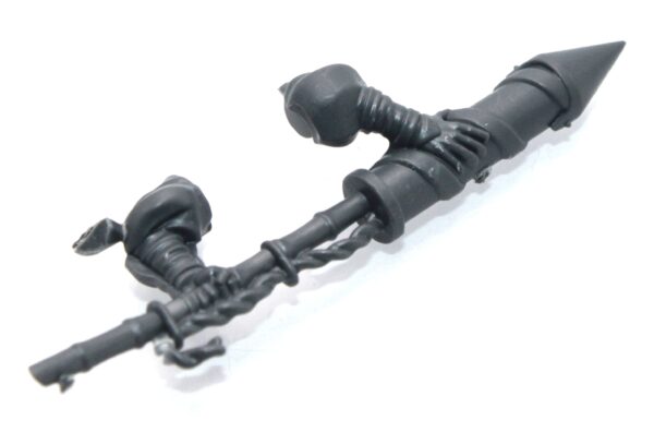 Grand Cannon Crew Arms Holding Rocket