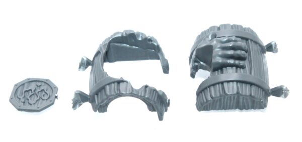 Grand Cannon Ogre Loader Barrel Hand
