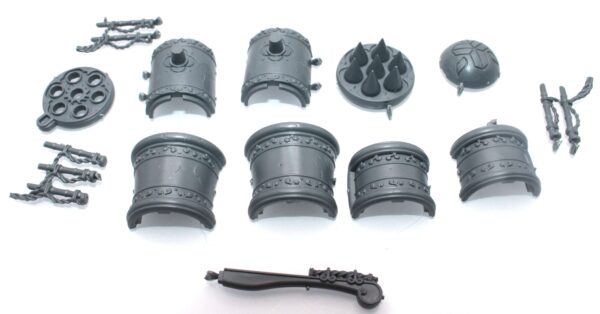 Grand Cannon/Fire Rain Barrel