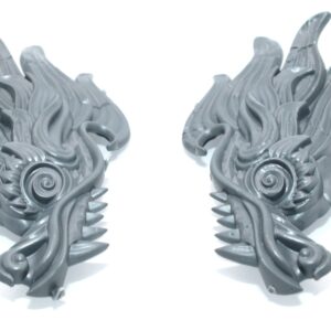 Grand Cannon Cannon Dragon Head