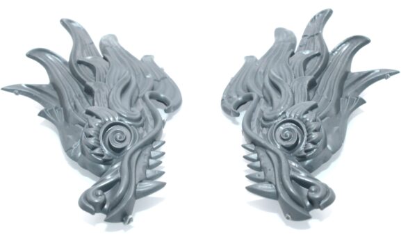 Grand Cannon Cannon Dragon Head