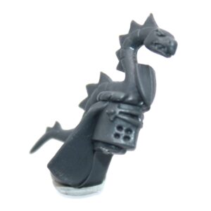 Pegasus Knight Head with Dragon Top