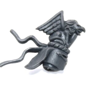 Pegasus Knight Head with Eagle Top