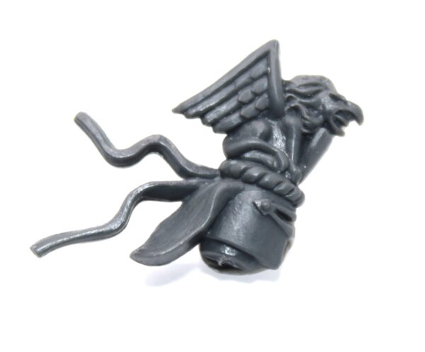 Pegasus Knight Head with Eagle Top