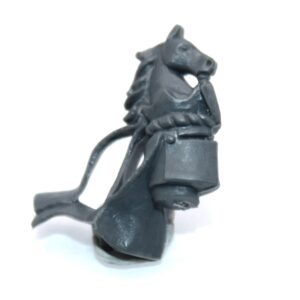 Pegasus Knight Head with Horse Top
