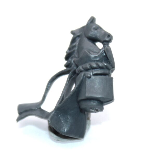 Pegasus Knight Head with Horse Top