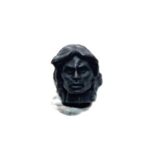 Knight of the Realm Bare Head with Long Hair