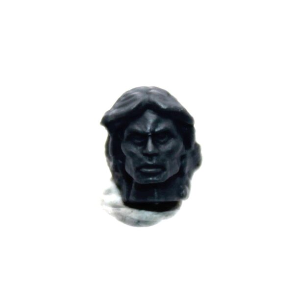 Knight of the Realm Bare Head with Long Hair