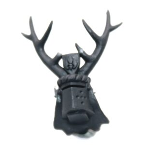 Knight of the Realm Head with Antlers