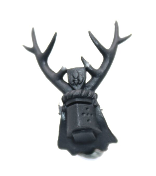 Knight of the Realm Head with Antlers
