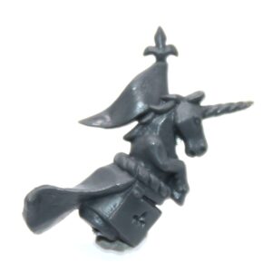 Knight of the Realm Unicorn Helmet
