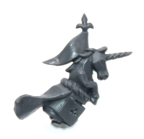 Knight of the Realm Unicorn Helmet