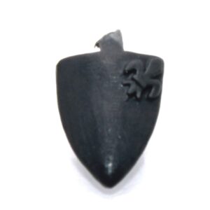 Knight of the Realm Small Shield with Small Fluer
