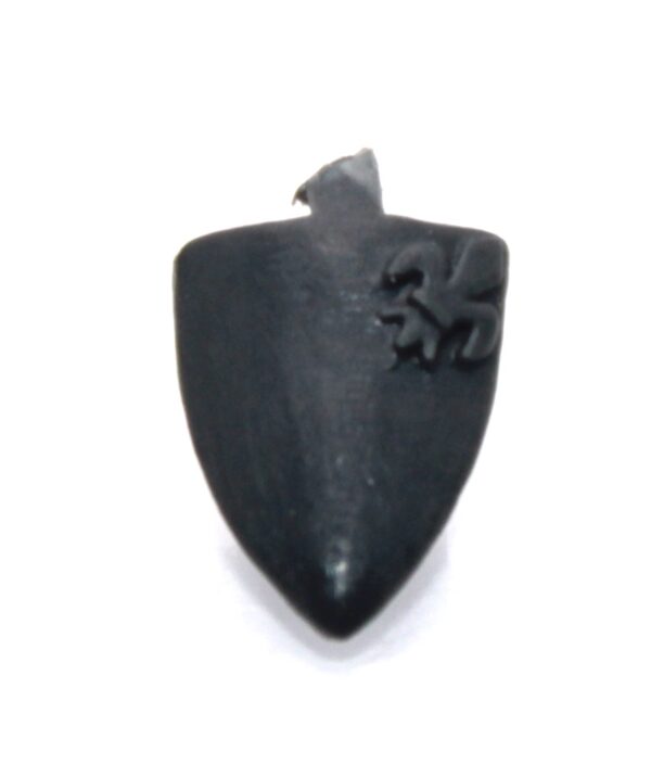 Knight of the Realm Small Shield with Small Fluer