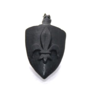 Knight of the Realm Small Shield with Fluer