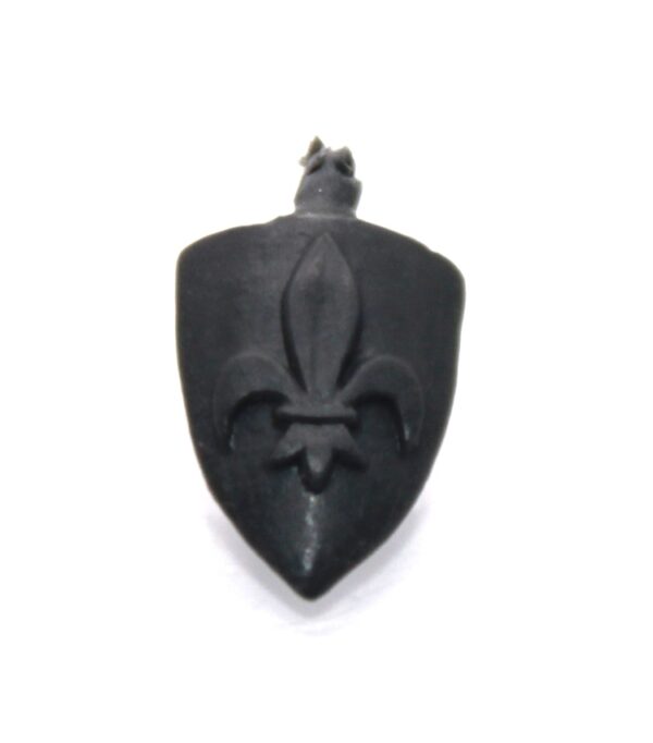 Knight of the Realm Small Shield with Fluer