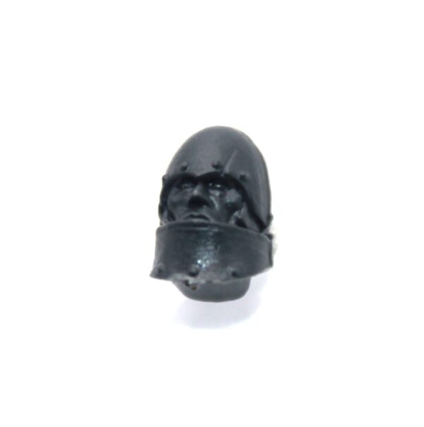 Bretonnian Men At Arms Head B