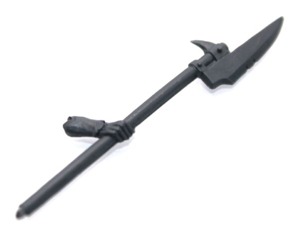 Bretonnian Men At Arms Halberd D