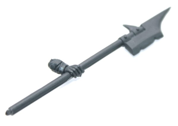Bretonnian Men At Arms Halberd F