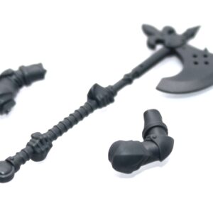 Realm Knights on Foot Great Axe E