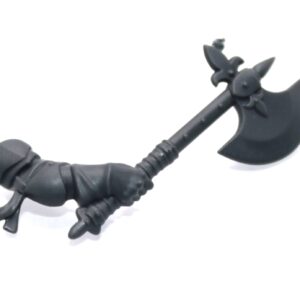 Realm Knights on Foot Axe Arm