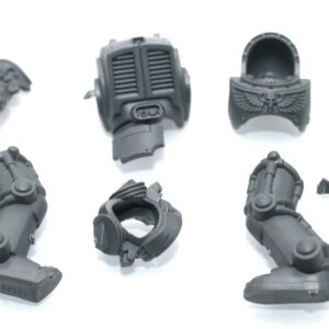 Wolf Guard Terminators Body D