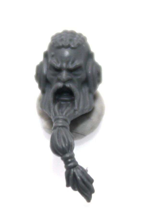 Wolf Guard Terminators Bare Head C