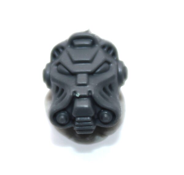Wolf Guard Terminators Helmeted Head A
