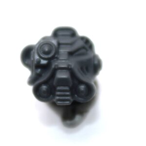Wolf Guard Terminators Helmeted Head C