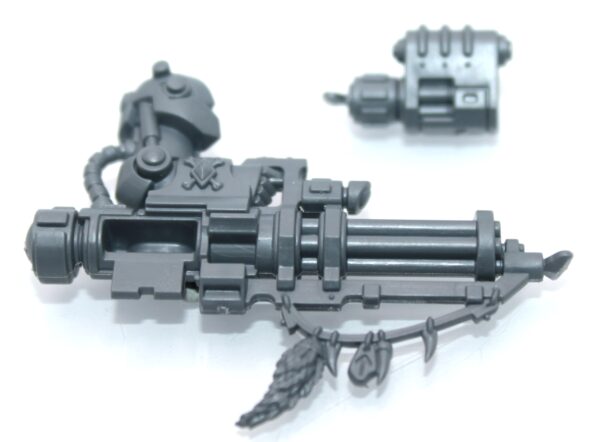 Wolf Guard Terminators Assault Cannon