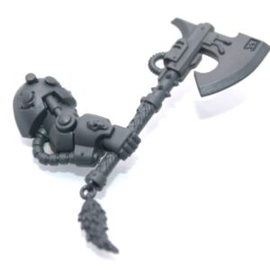 Wolf Guard Terminators Power Axe B