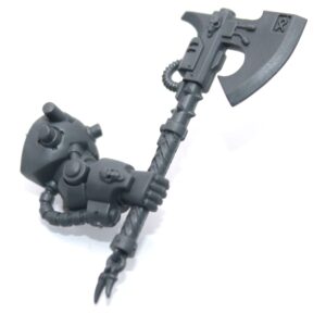 Wolf Guard Terminators Power Axe C