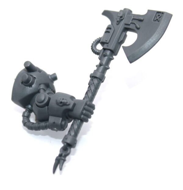 Wolf Guard Terminators Power Axe C