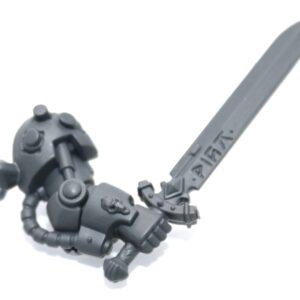 Wolf Guard Terminators Power Sword A