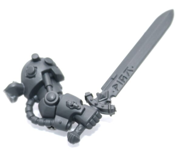 Wolf Guard Terminators Power Sword A