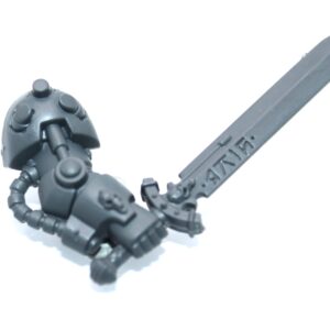 Wolf Guard Terminators Power Sword B