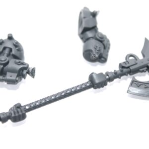 Wolf Guard Terminators Relic Greataxe