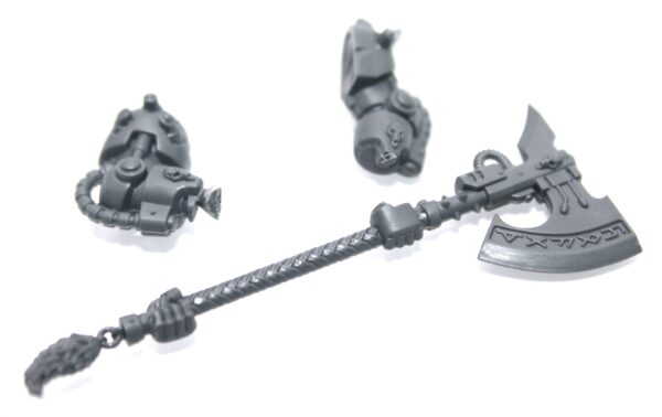 Wolf Guard Terminators Relic Greataxe