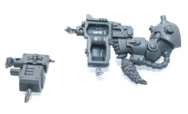 Wolf Guard Terminators Stormbolter A