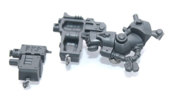 Wolf Guard Terminators Stormbolter E