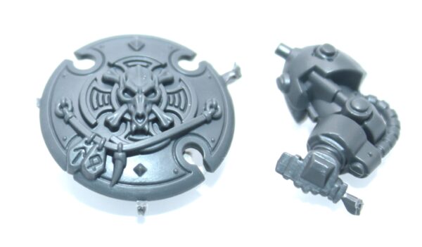 Wolf Guard Terminators Storm Shield D