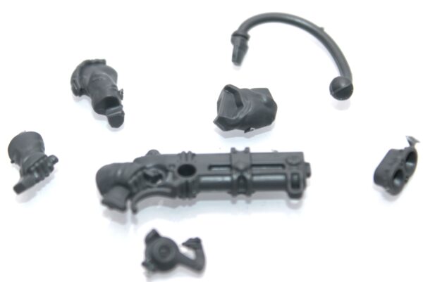 Vongrim Harpoon Crew Volley Gun Rifle Arm