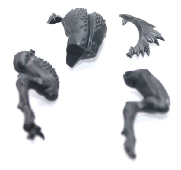 Bloodcrushers of Khorne Rider's Torso and Legs