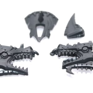 Bloodcrushers of Khorne Juggernaut Head A