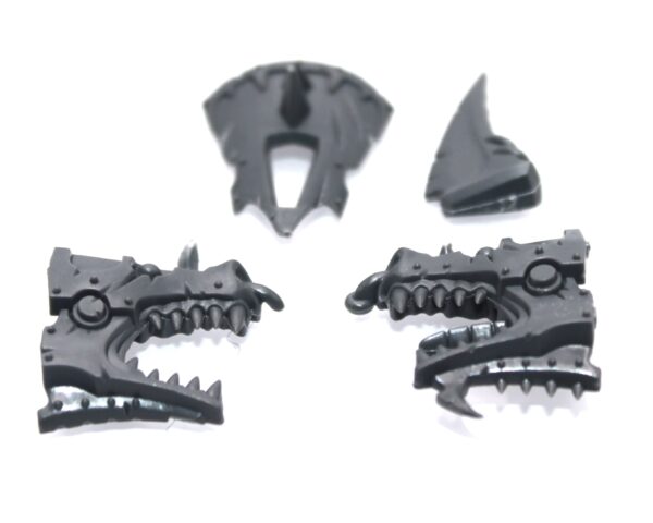 Bloodcrushers of Khorne Juggernaut Head A